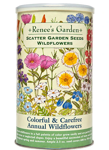 RG Wildflowers Scatter Garden